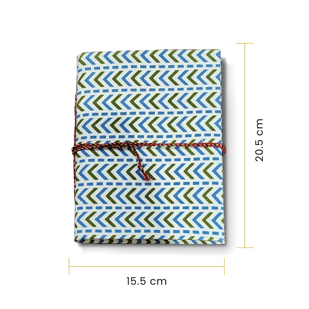 Handcrafted Khata-Bahi Style Diary - Image 3