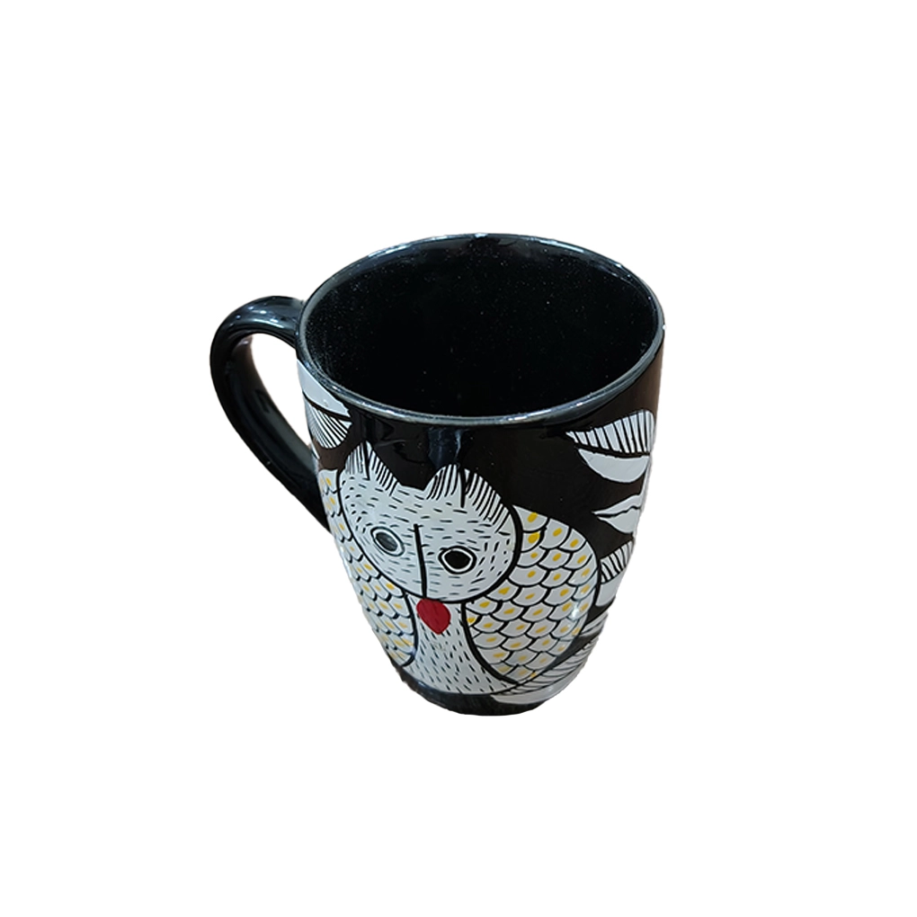 Handmade Terracotta Coffee Mugs - Image 4