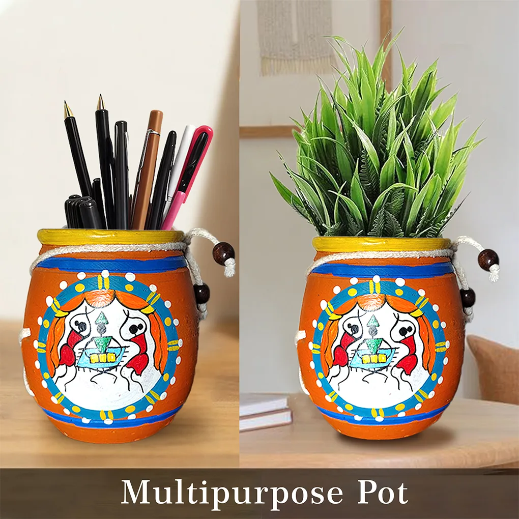 Decorative Terracotta Indoor Planter - Image 2