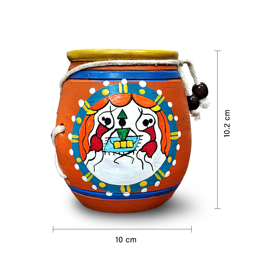 Decorative Terracotta Indoor Planter - Image 6