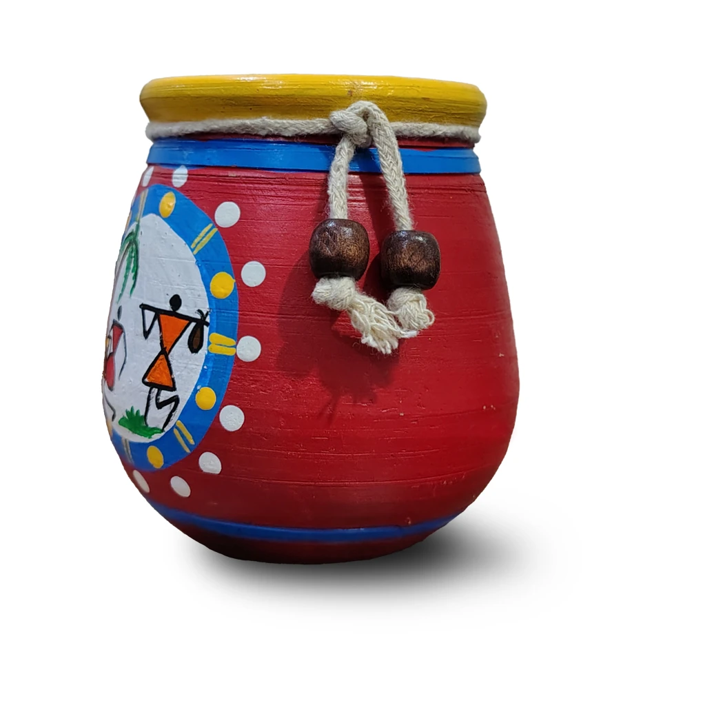 Decorative Terracotta Indoor Planter - Image 5