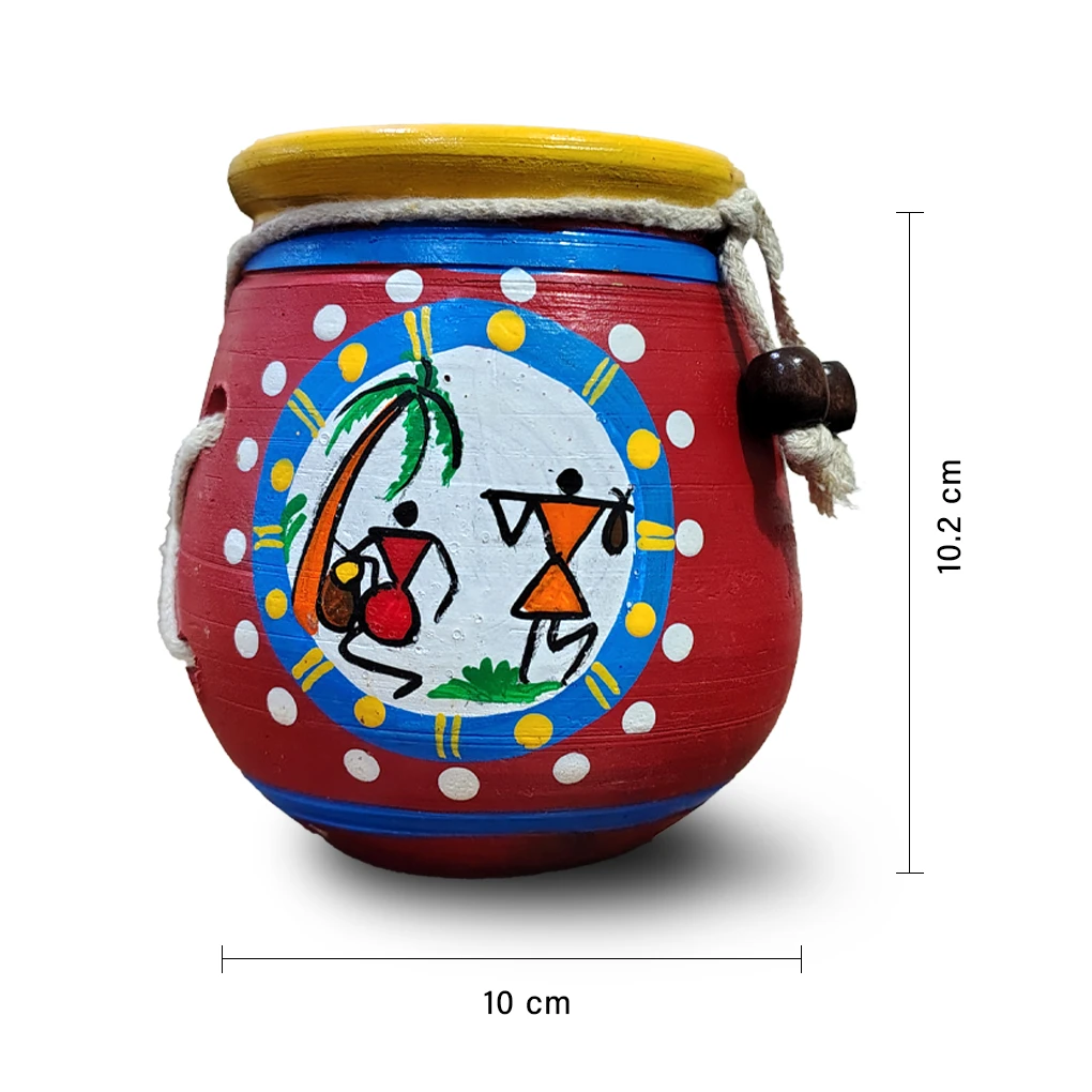 Decorative Terracotta Indoor Planter - Image 6