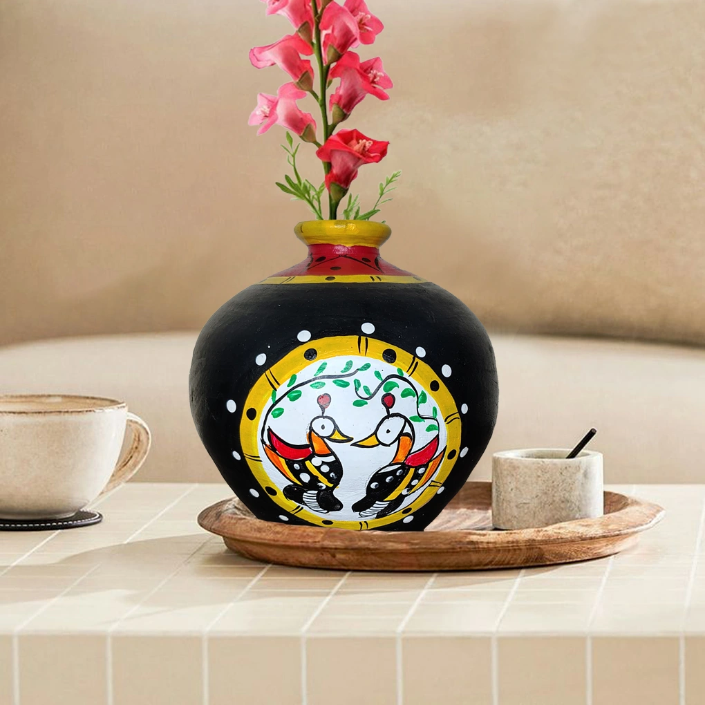 Decorative Terracotta Indoor Planter - Image 2
