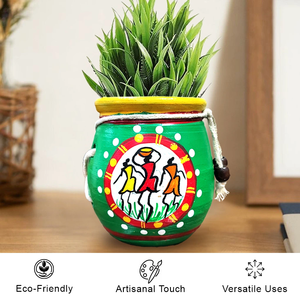 Decorative Terracotta Pot - Image 3