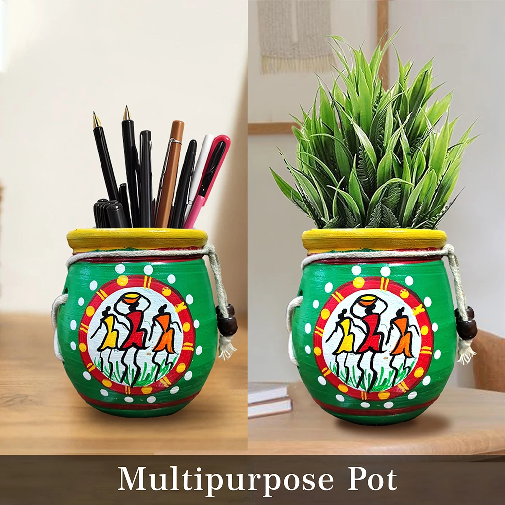 Decorative Terracotta Pot - Image 2