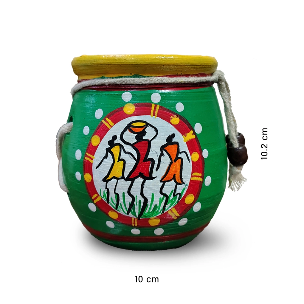 Decorative Terracotta Pot - Image 6