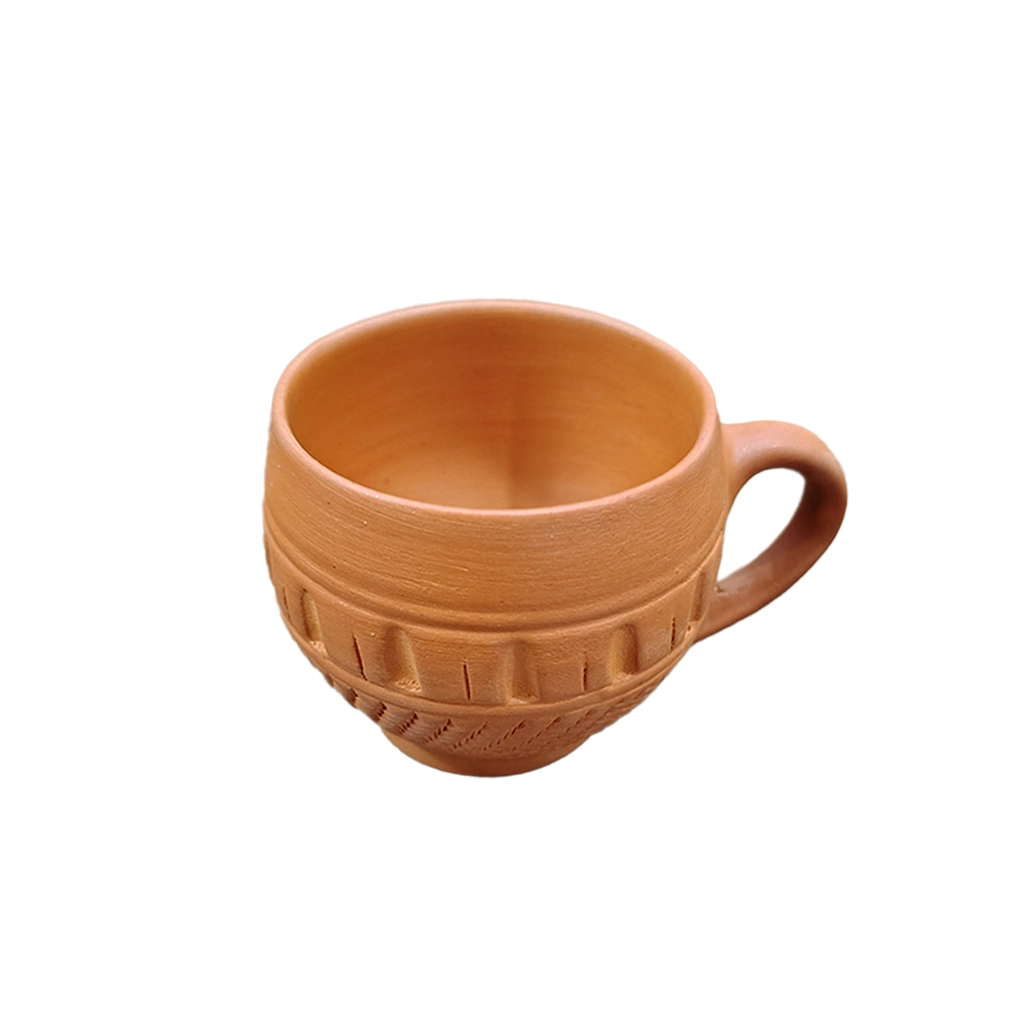 Handcrafted Terracotta Cups (Set of 6) - Image 4