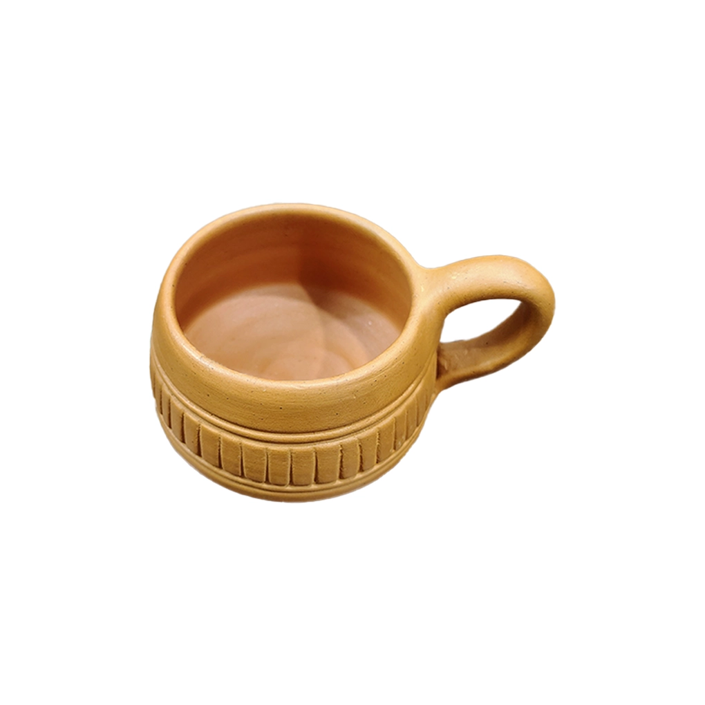 Handcrafted Terracotta Cups (Set of 6) - Image 4