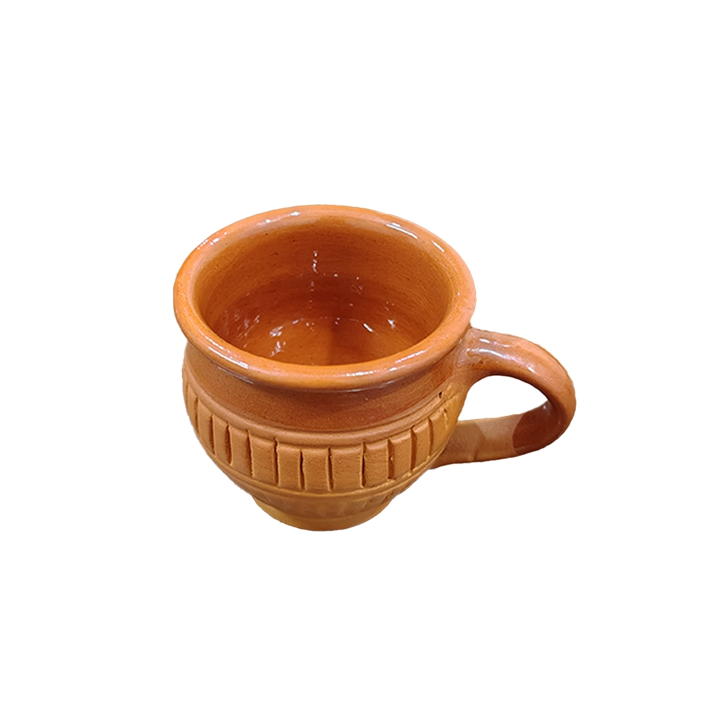 Handcrafted Terracotta Cups (Set of 6) - Image 4