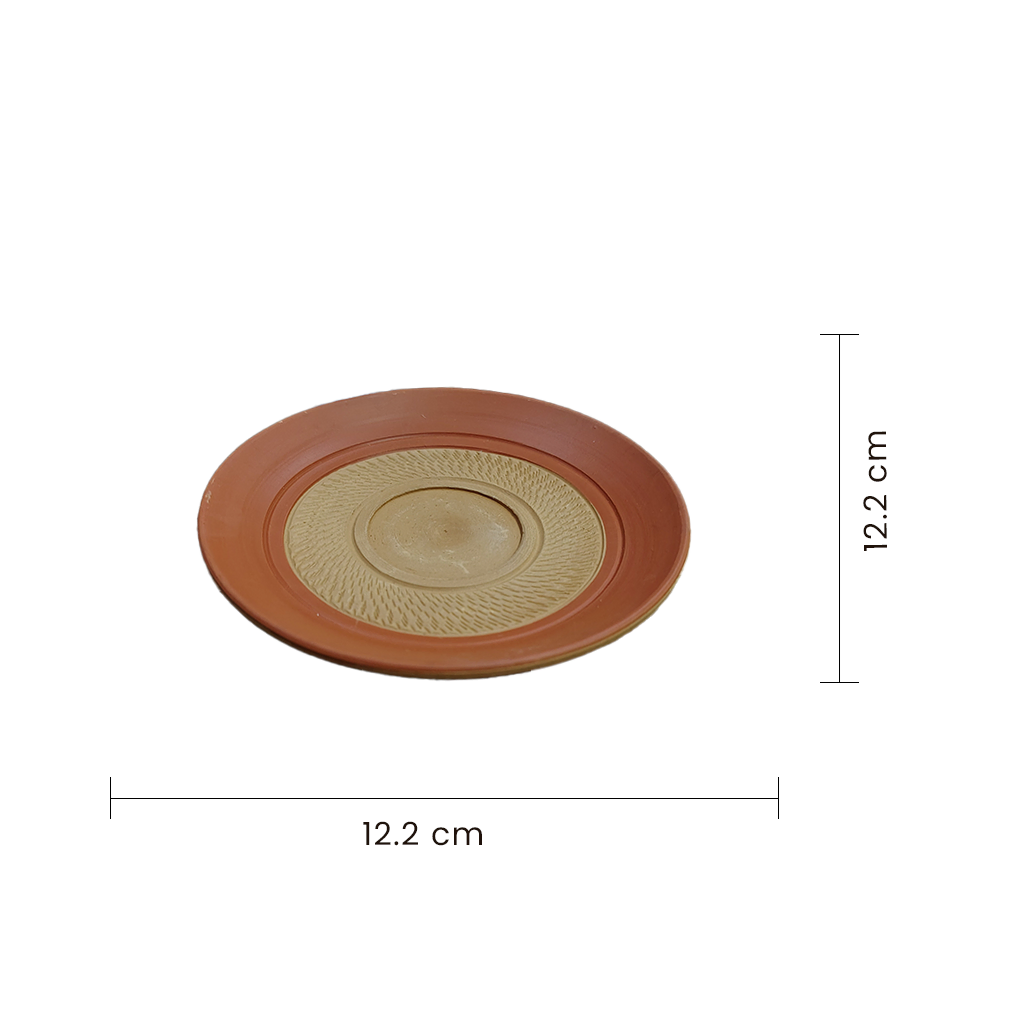 Handcrafted Terracotta Cups (Set of 6) - Image 4