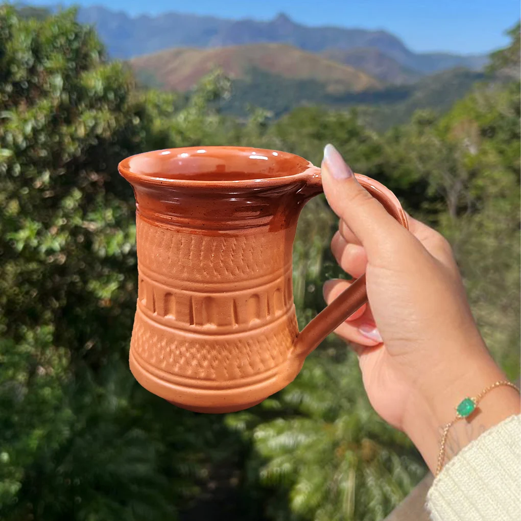 Boho coffee mug