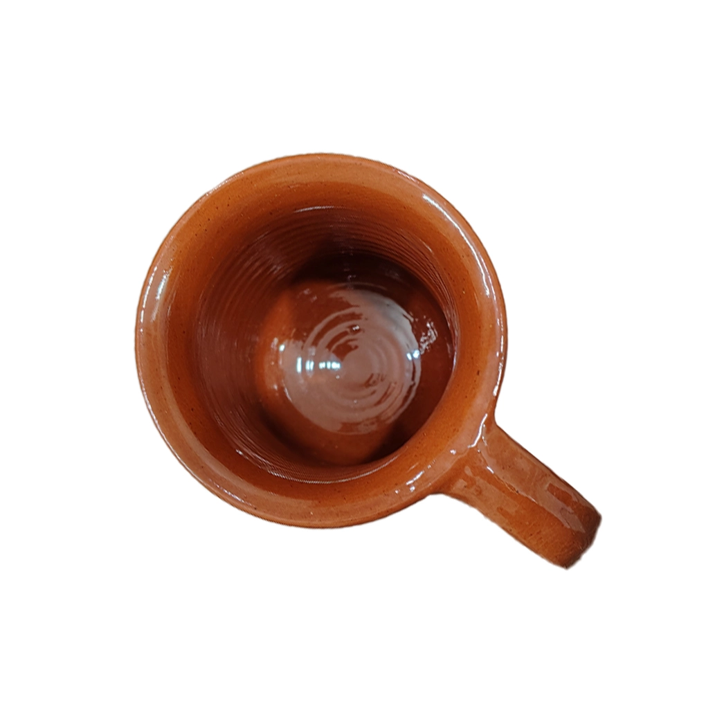 Handmade Terracotta Coffee Mugs - Image 4