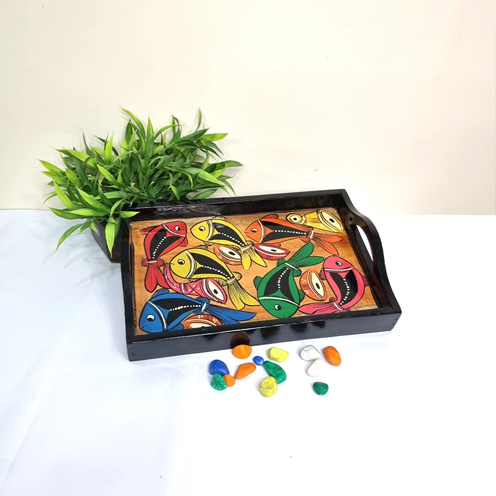 Designer Serving Trays