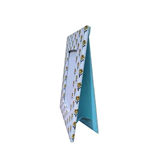 Fabric Cover Photo Frame - Image 3
