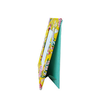 Fabric Cover Photo Frame - Image 3