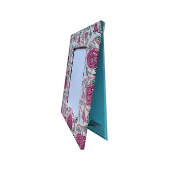 Fabric Cover Photo Frame - Image 3