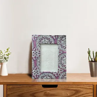 Fabric Cover Photo Frame