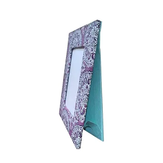 Fabric Cover Photo Frame - Image 3