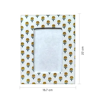 Fabric Cover Photo Frame - Image 2