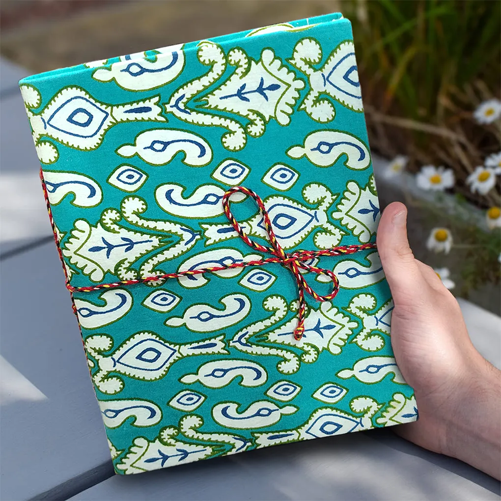Handcrafted Khata-Bahi Style Diary
