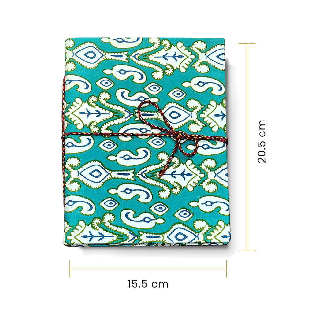 Handcrafted Khata-Bahi Style Diary - Image 3