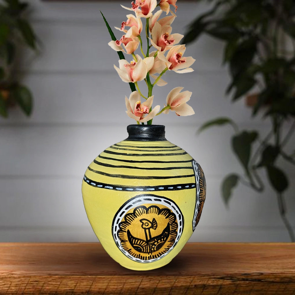 Decorative Terracotta Indoor Planter