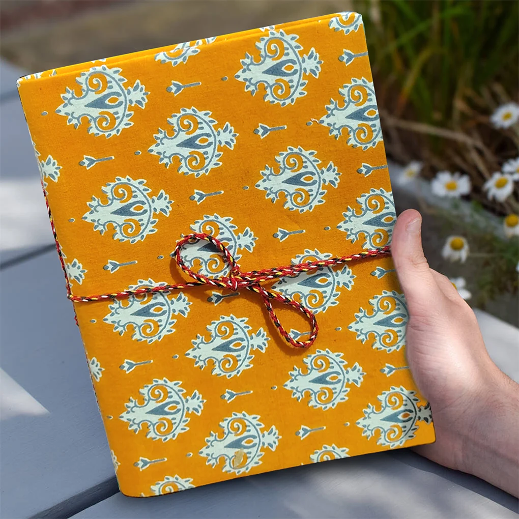 Handcrafted Khata-Bahi Style Diary