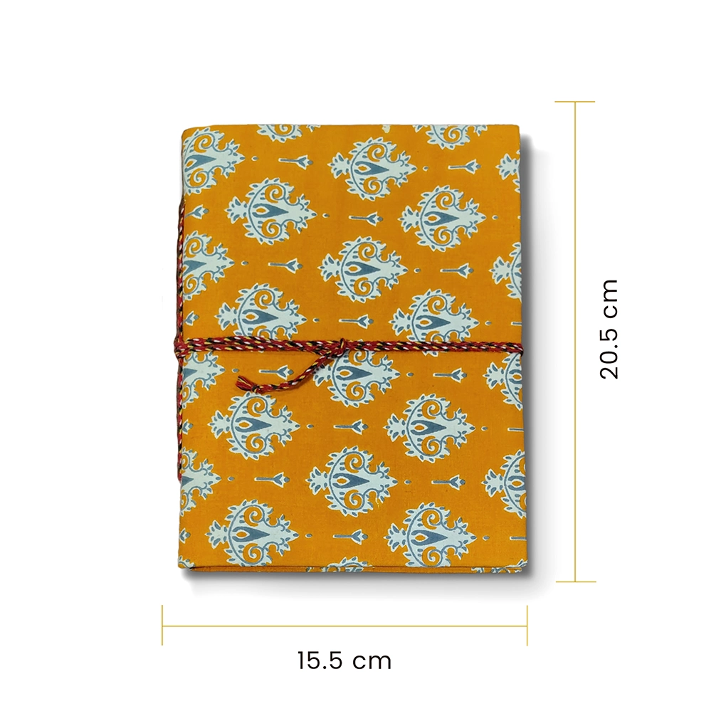 Handcrafted Khata-Bahi Style Diary - Image 3