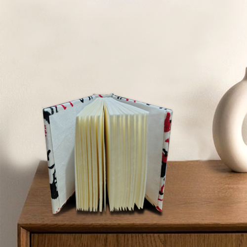 Multicolored Mini Key Ring Diary (Set of 4) - Image 3