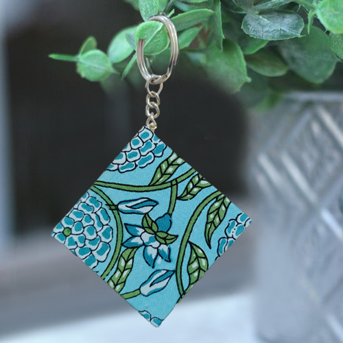 Multicolored Mini Key Ring Diary