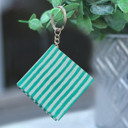 Multicolored Mini Key Ring Diary