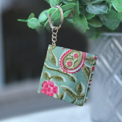 Multicolored Mini Key Ring Diary