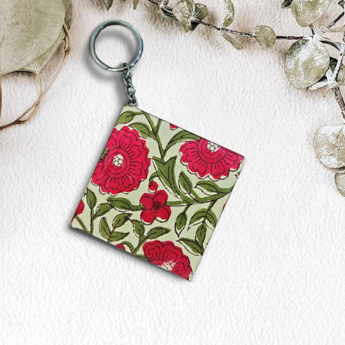 Multicolored Mini Key Ring Diary - Image 2
