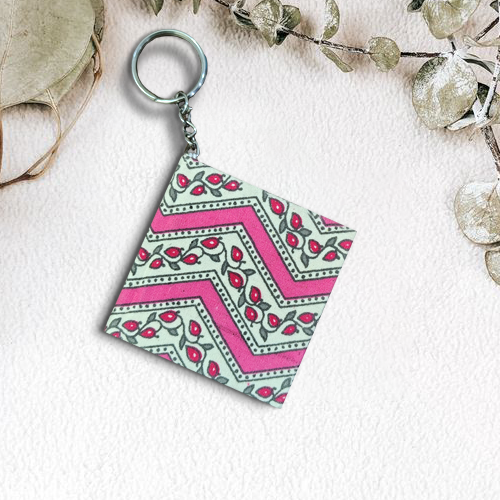 Multicolored Mini Key Ring Diary - Image 2