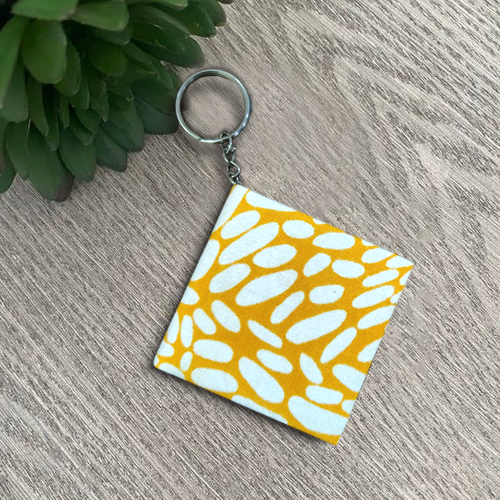 Multicolored Mini Key Ring Diary