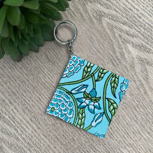 Multicolored Mini Key Ring Diary - Image 2