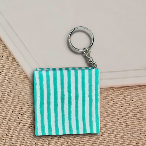 Multicolored Mini Key Ring Diary - Image 2