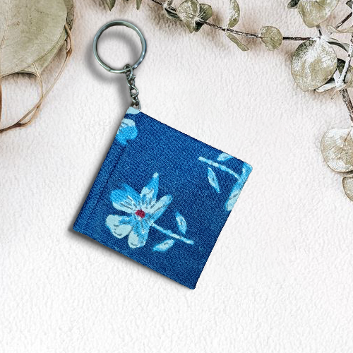 Multicolored Mini Key Ring Diary - Image 2