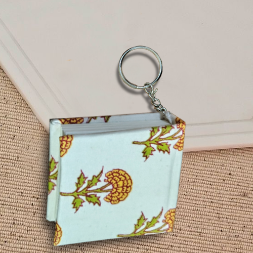 Multicolored Mini Key Ring Diary - Image 2