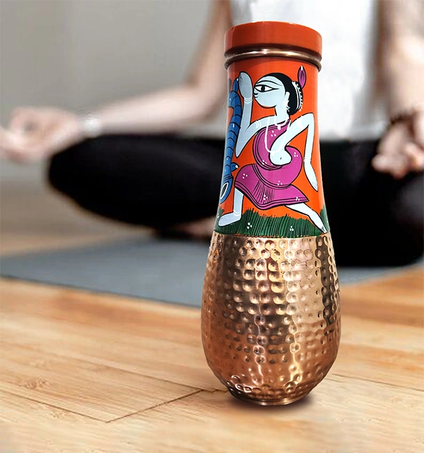 Surahi Copper Bottles