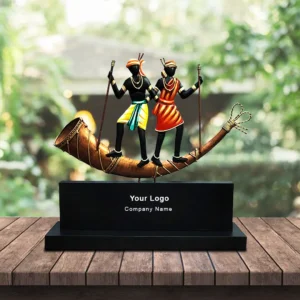 Handcrafted Bastar Art Tribal Momento, Gifting