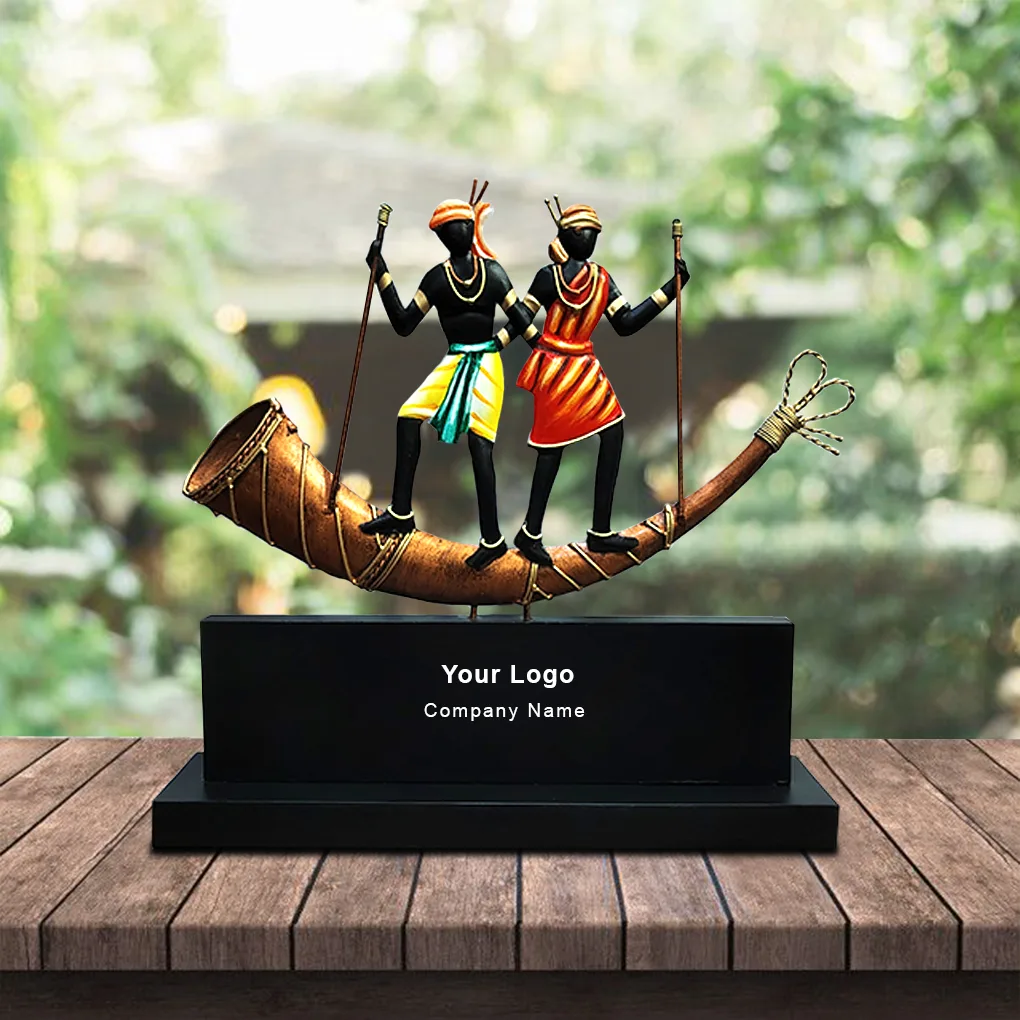 Handcrafted Bastar Art Tribal Momento, Gifting