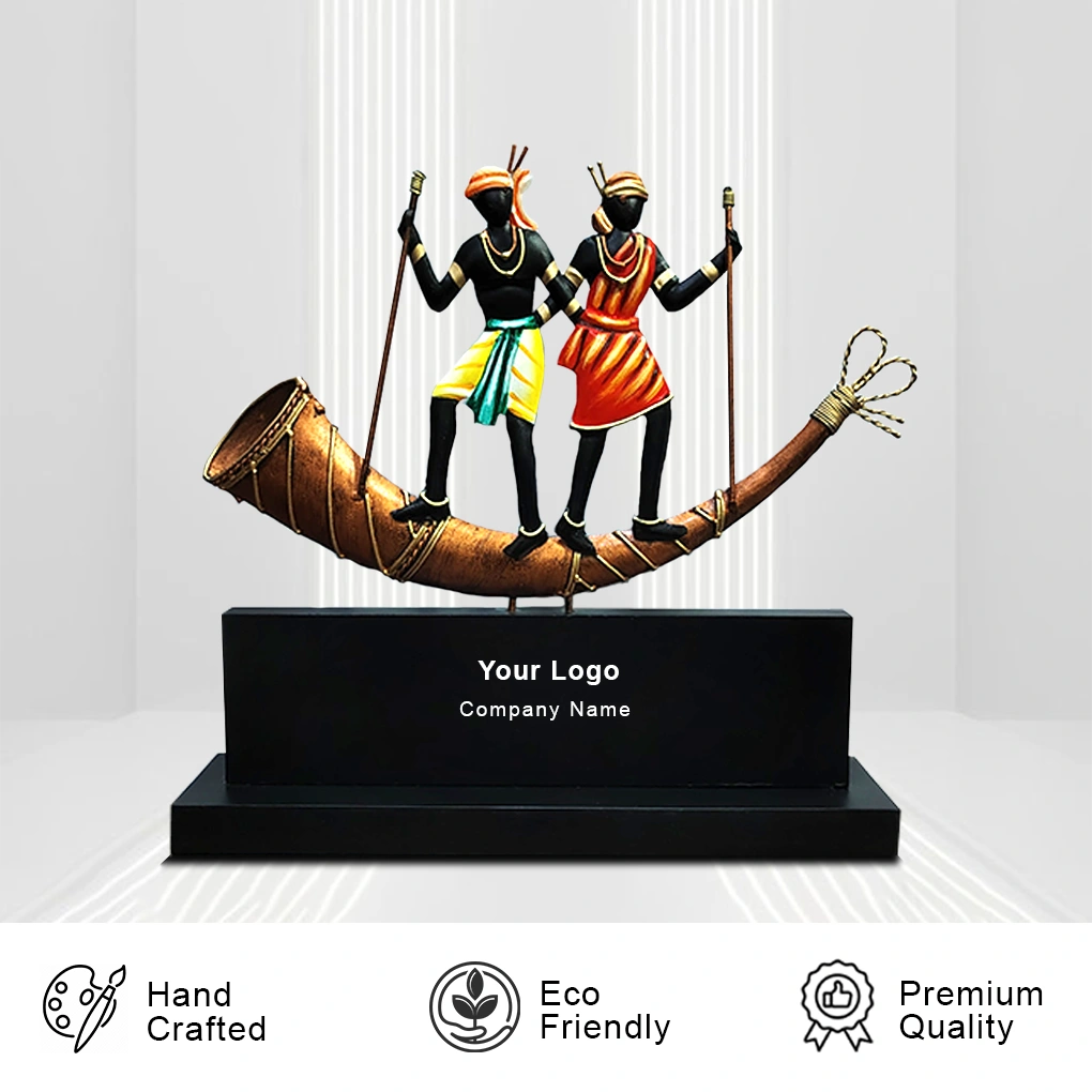 Handcrafted Bastar Art Tribal Mementos, Gifting - Image 2