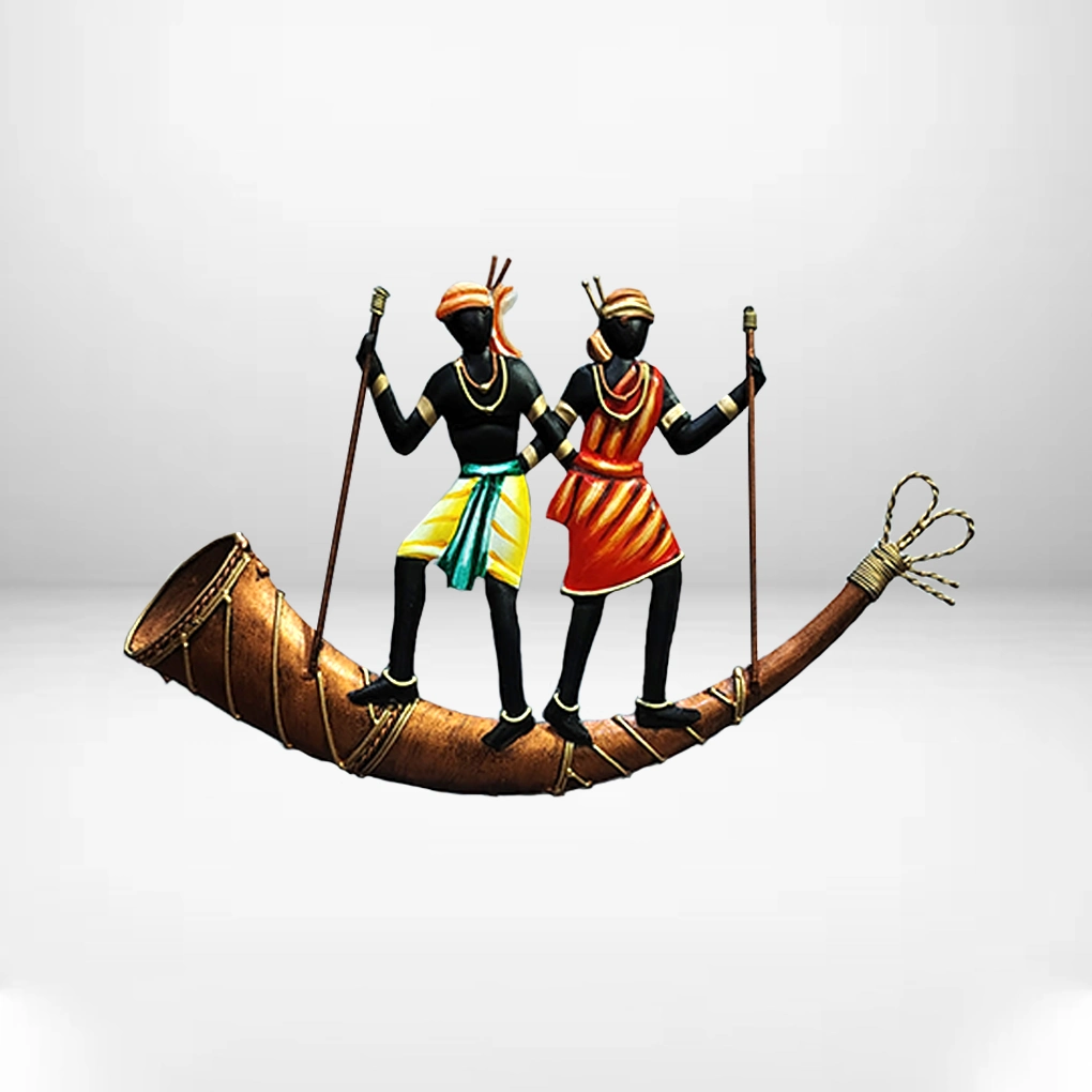 Handcrafted Bastar Art Tribal Mementos, Gifting - Image 3