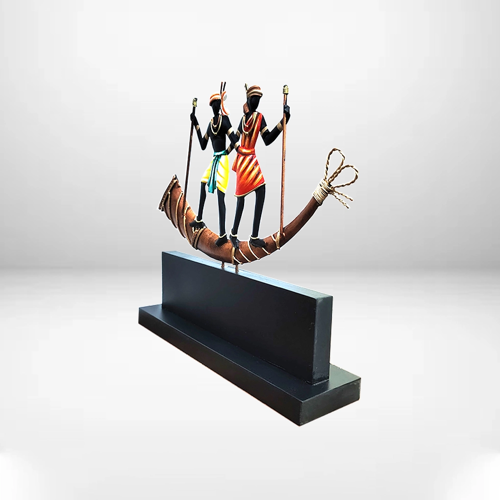 Handcrafted Bastar Art Tribal Mementos, Gifting - Image 4