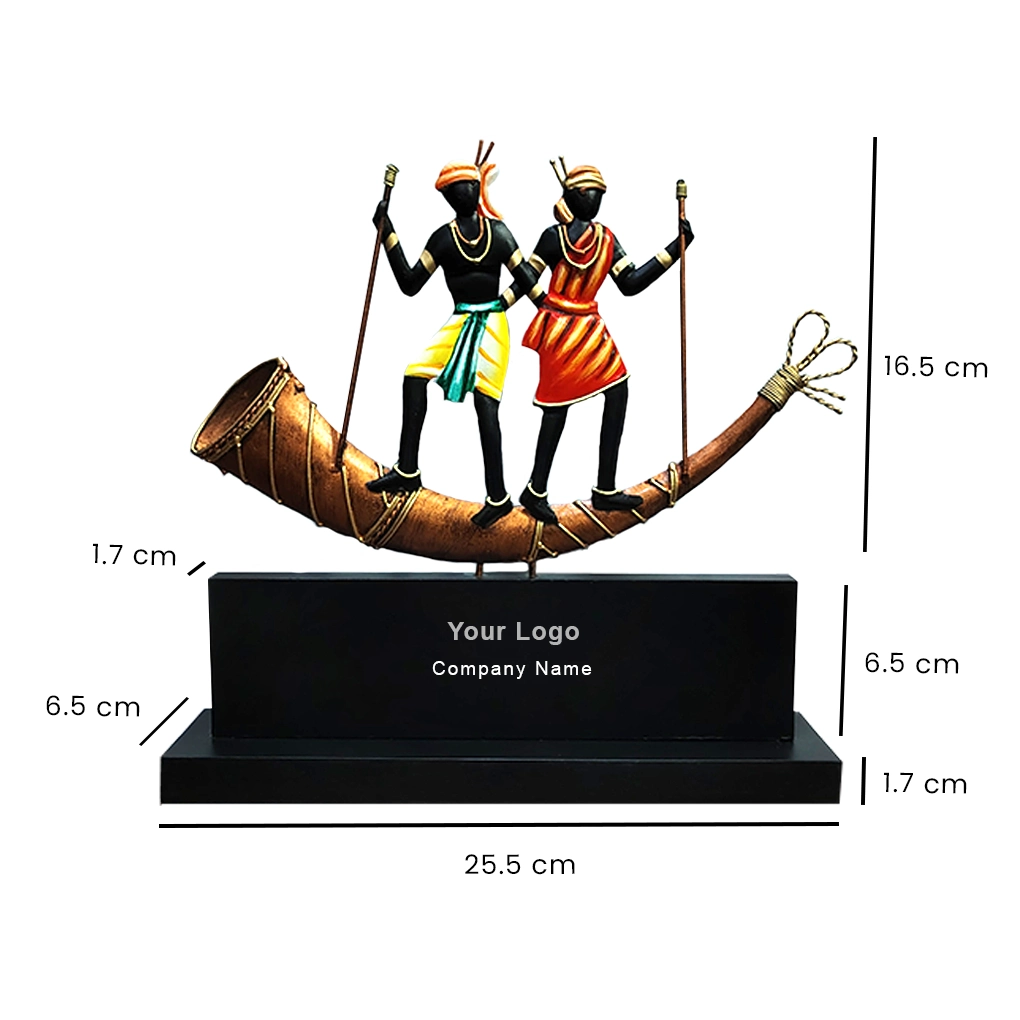 Handcrafted Bastar Art Tribal Mementos, Gifting - Image 7