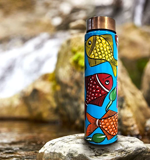 Hand-painted Bottles