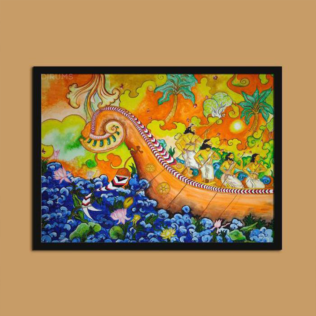 Boat Race Paintings