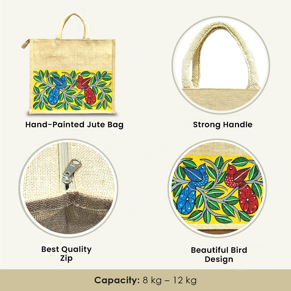 Jute Bag (M) - Image 4