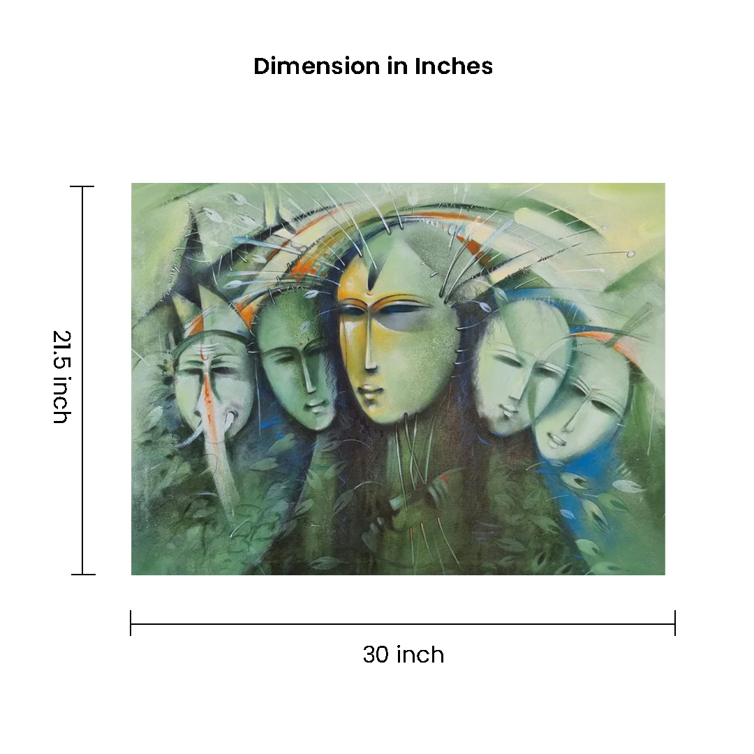 Abstract Painting - Image 4